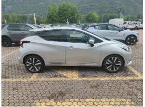 NISSAN MICRA TEKNA 900 T. BENZINA 90 CV EURO 6 B